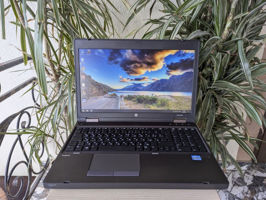 Ноутбук Б/В HP ProBook 6570B, Intel Core i3-3120M, DDR3 8 GB, SSD 128GB, HD