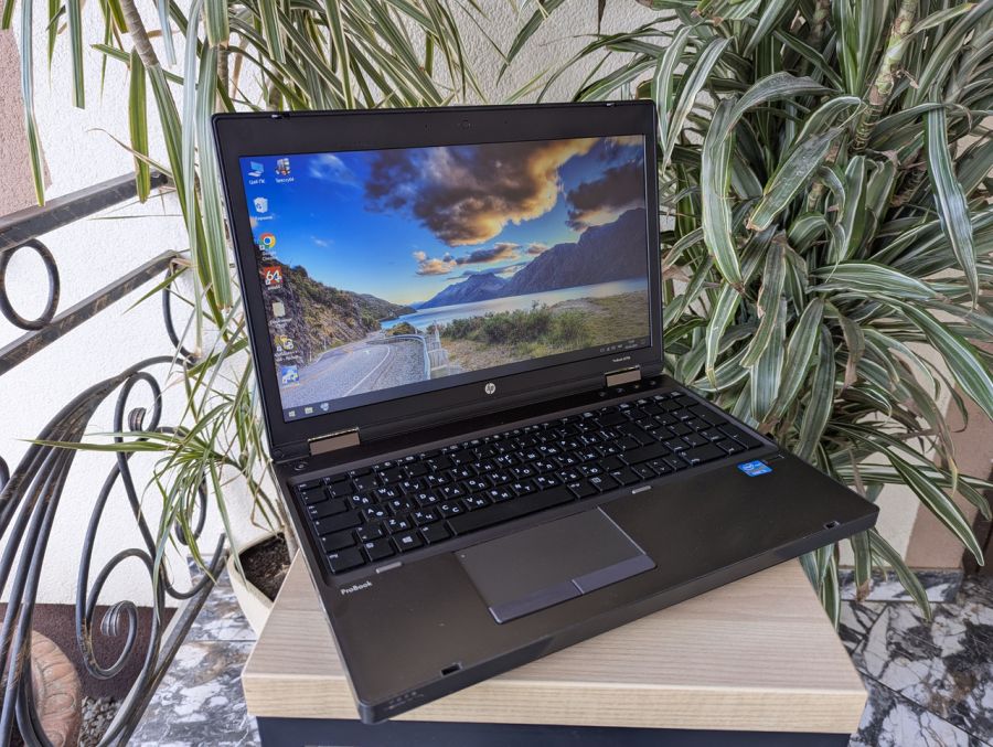 Ноутбук Б/В HP ProBook 6570B, Intel Core i3-3120M, DDR3 8 GB, SSD 128GB, HD