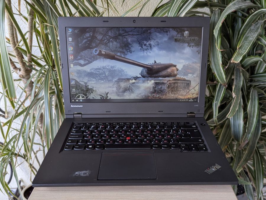 Уцінка! Ноутбук Б/В Lenovo L440, Intel Core i5-4300M, DDR3 8 GB, SSD 128GB, 14" Full HD