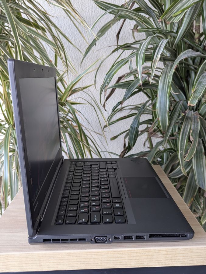 Ноутбук Б/В Lenovo L440, Intel Core i3-4000M, DDR3 8 GB, SSD 128GB, 14" HD
