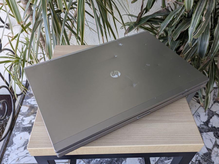 Уцінка! Ноутбук Б/В HP EliteBook 8570P, Intel Core i5-3360M, DDR3 8 GB, SSD 128GB, 15.6" HD
