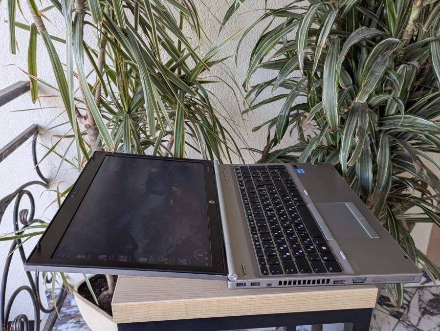 Уцінка! Ноутбук Б/В HP EliteBook 8570P, Intel Core i5-3360M, DDR3 8 GB, SSD 128GB, 15.6" HD