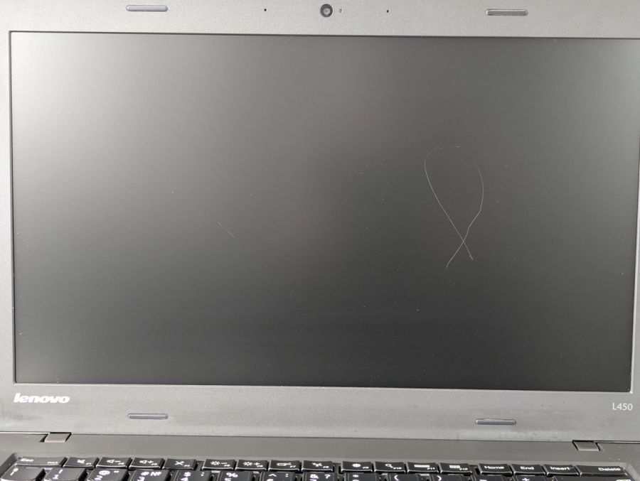Уцінка! Ноутбук Б/В Lenovo ThinkPad L450, Intel Core i3-5005U, DDR3 8 GB, SSD 128GB, 14" HD