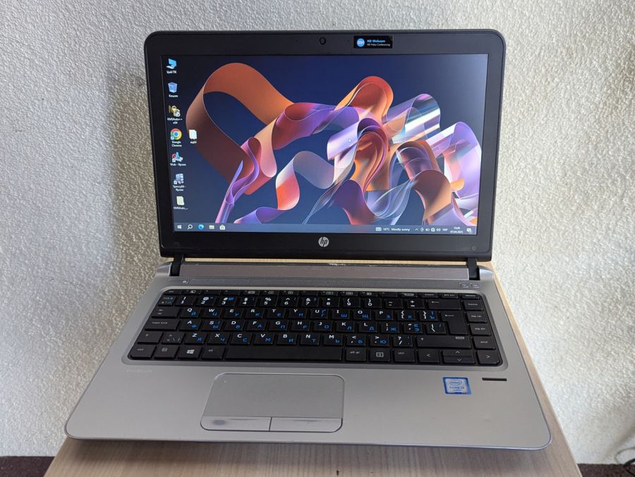 Ноутбук Б/В HP ProBook 430 G3, Intel Core i3-6100U, DDR3 8 GB, SSD 128GB, 12.5" HD