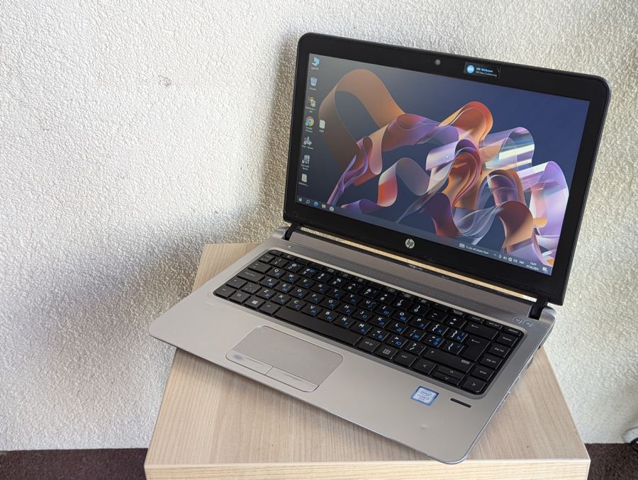 Ноутбук Б/В HP ProBook 430 G3, Intel Core i3-6100U, DDR3 8 GB, SSD 128GB, 12.5" HD