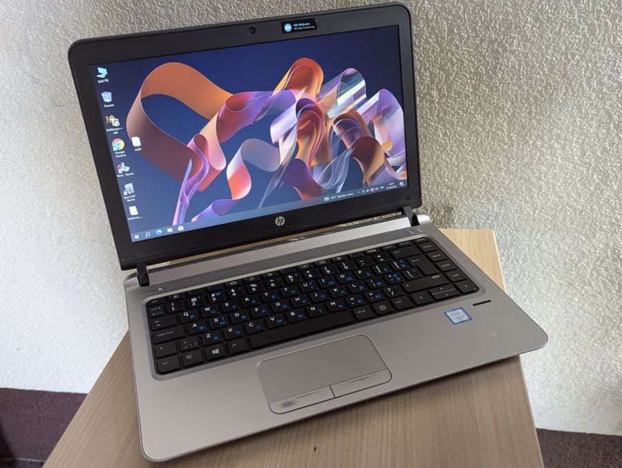 Ноутбук Б/В HP ProBook 430 G3, Intel Core i3-6100U, DDR3 8 GB, SSD 128GB, 12.5" HD
