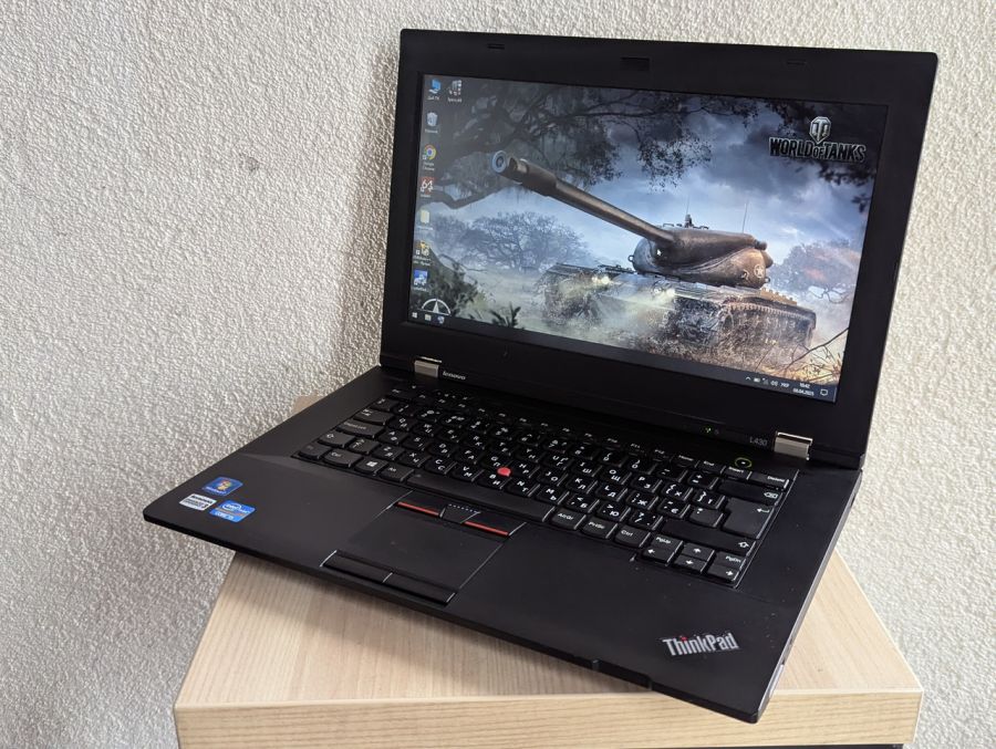 Уцінка! Ноутбук Б/В Lenovo L430, Intel Core i5-3230M, DDR3 8 GB, SSD 128GB, NVIDIA NVS 5400M 1Gb, 14"