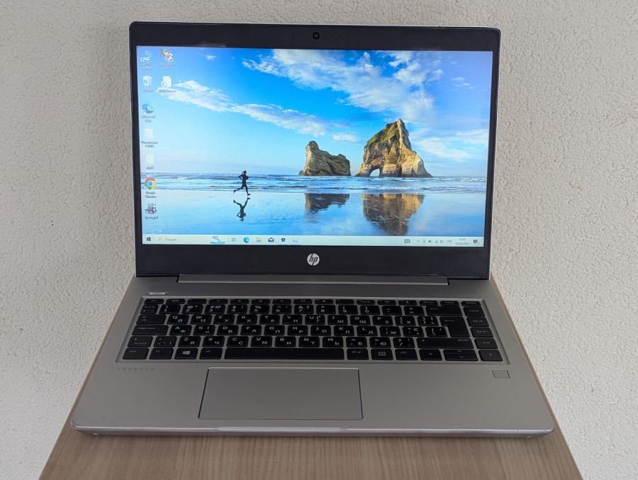 Ноутбук Б/В HP ProBook 440 G6, Intel Pentium 5405U, DDR4 8 GB, SSD 128GB, 14" UHD