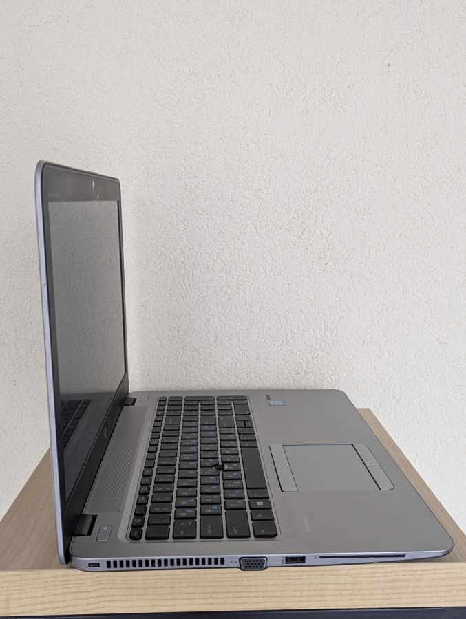Уцінка! Ноутбук Б/В HP EliteBook 850 G3, Intel Core i7-6500U, DDR4 16 GB, SSD 128GB + HDD 500GB, 15.6" Full HD