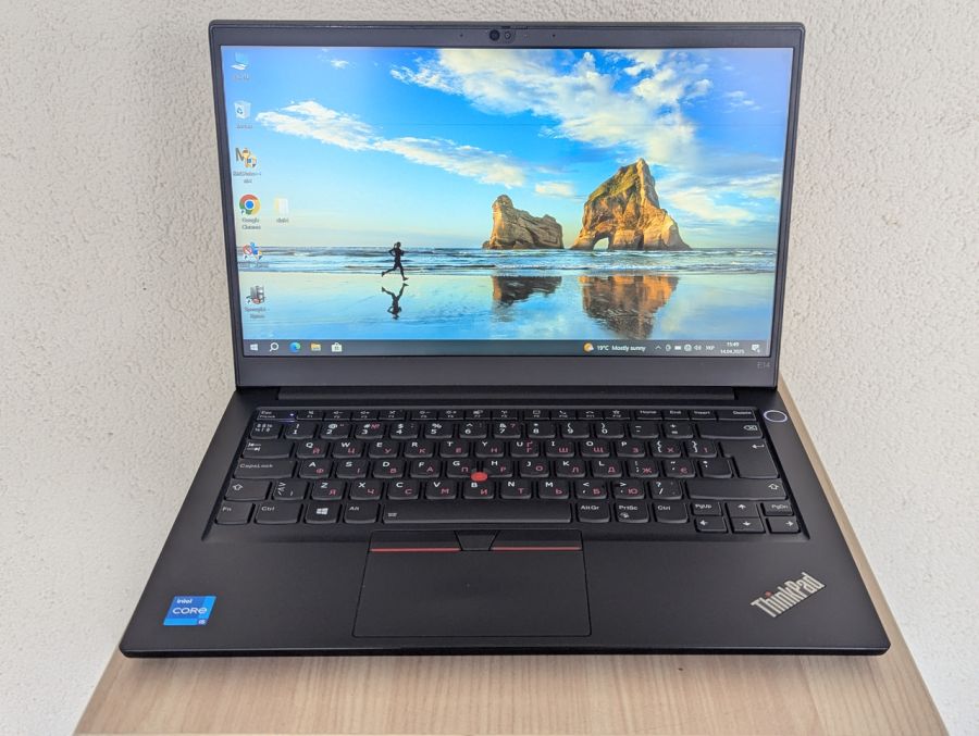 Уцінка! Ноутбук Б/В Lenovo ThinkPad E14, Intel Core i5-11Gen, DDR4 16 GB, SSD 256GB, 14" Full HD
