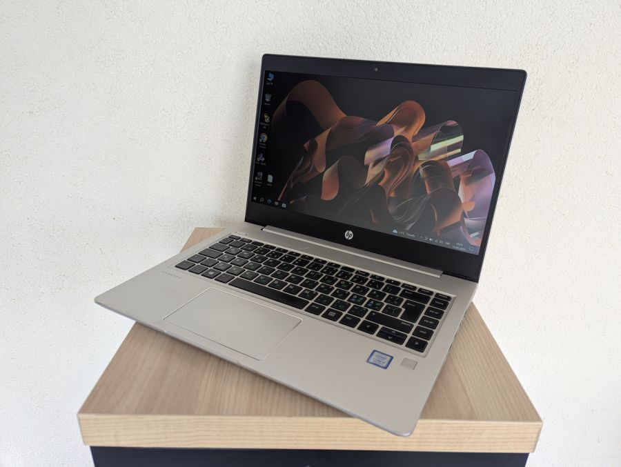 Уцінка! Ноутбук Б/В HP ProBook 440 G6, Intel Core i3-8145U, DDR4 8 GB, SSD 128GB, 14" Full HD