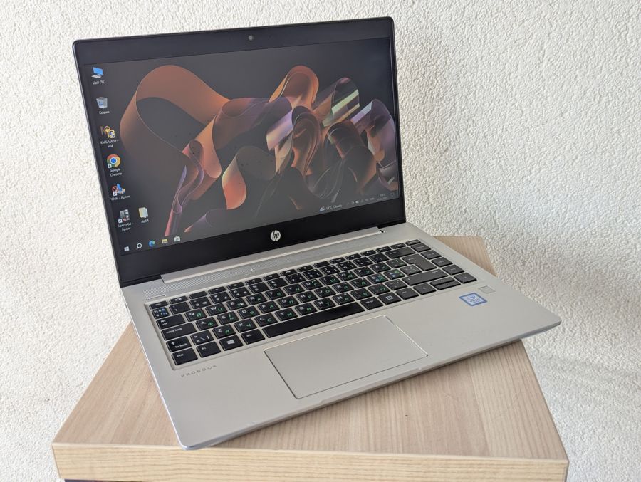 Уцінка! Ноутбук Б/В HP ProBook 440 G6, Intel Core i3-8145U, DDR4 8 GB, SSD 128GB, 14" Full HD