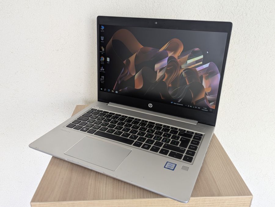 Ноутбук Б/В HP ProBook 440 G6, Intel Core i3-8145U, DDR4 8 GB, SSD 128GB, 14" Full HD