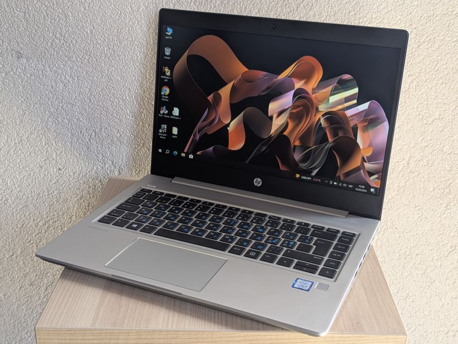 Ноутбук Б/В HP ProBook 440 G6, Intel Core i5-8265U, DDR4 16 GB, SSD 128GB, 14" Full HD