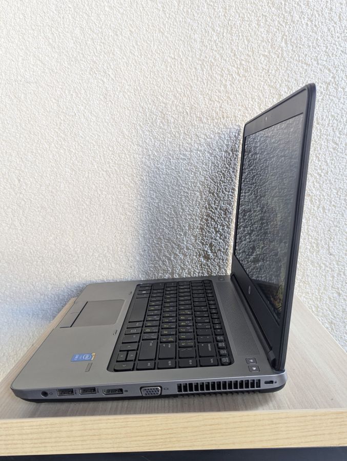 Ноутбук Б/В HP ProBook 640 G1, Intel Core i7-4702MQ, DDR3 16 GB, SSD 256GB, 14" Full HD