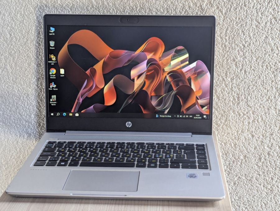 Уцінка! Ноутбук Б/В HP ProBook 440 G7, Intel Core i3-10Gen, DDR4 16 GB, SSD 128GB, 14" Full HD