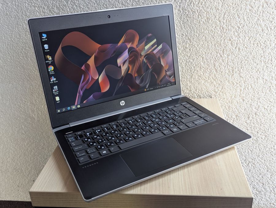 Уцінка! Ноутбук Б/В HP ProBook 430 G5, Intel Celeron 3865U, DDR4 8 GB, SSD 128GB, 13" HD