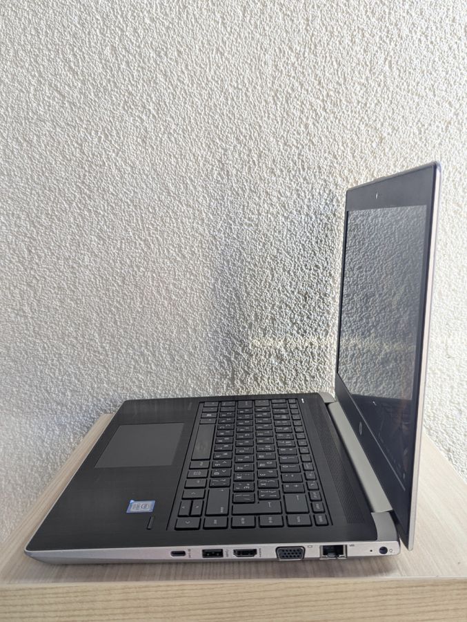 Уцінка! Ноутбук Б/В HP ProBook 440 G5, Intel Core i5-7200U, DDR4 8 GB, SSD 128GB, 14" Full HD