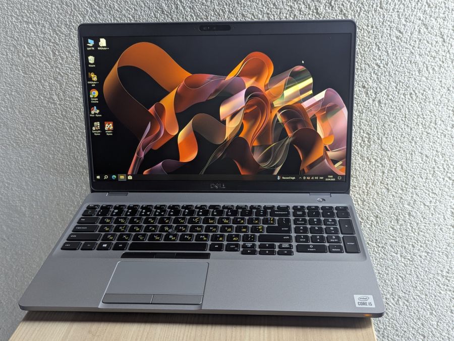 Ноутбук Б/В Dell Latitude 5510, Intel Core i5-10310U, DDR4 16 GB, SSD 512GB, 15.6" Full HD