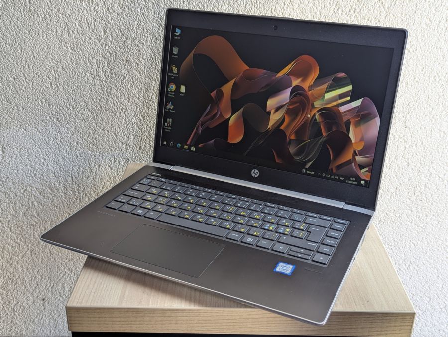 Уцінка! Ноутбук Б/В HP ProBook 440 G5, Intel Core i5-7200U, DDR4 12 GB, SSD 128GB, 14" Full HD