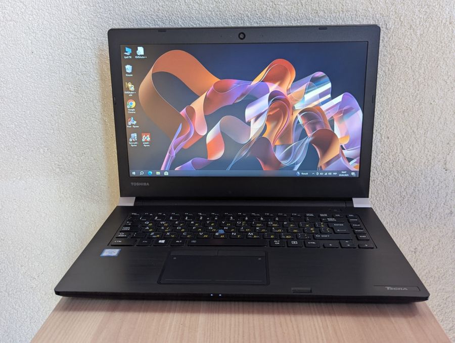 Ноутбук Б/В Toshiba Tecra A40-D, Intel Core i5-7300U, DDR4 8 GB, SSD 256GB, 14" HD