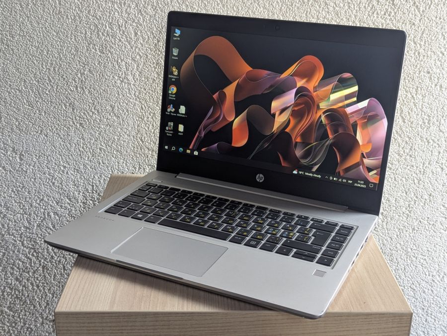 Уцінка! Ноутбук Б/В HP ProBook 440 G7, Intel Core i3-10Gen, DDR4 16 GB, SSD 256GB, 14" Full HD