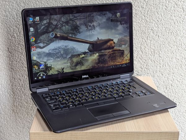 Уцінка! Ноутбук Б/В Dell Latitude E7440, Intel Core i5-4310U, DDR3 8 GB, SSD 128GB, 14" Full HD Сенсор