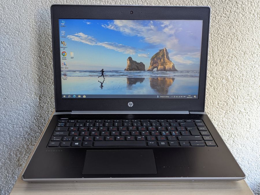 Уцінка! Ноутбук Б/В HP ProBook 430 G5, Intel Celeron 3865U, DDR4 8 GB, SSD 128GB, 13" UHD