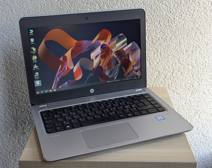 Уцінка! Ноутбук Б/В HP ProBook 430 G4, Intel Core i5-7200U, DDR4 8 GB, SSD 128GB, 13" HD [ProductHub SKU HP432]
