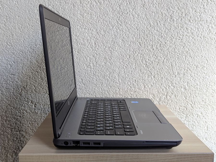Ноутбук Б/В HP ProBook 640 G1, Intel Core i7-4702MQ, DDR3 16 GB, SSD 128GB, 14" Full HD