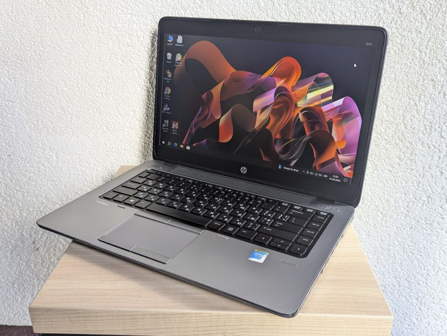 Ноутбук Б/В HP EliteBook 840 G1, Intel Core i7-4600U, DDR3 8 GB, SSD 128GB, 14" Full HD