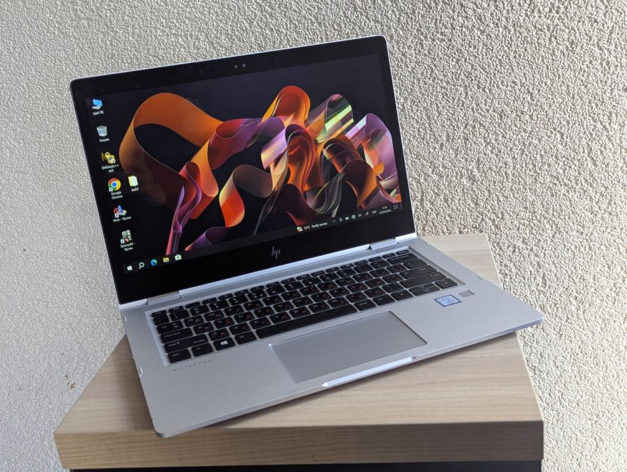 Уцінка! Ноутбук Б/В HP EliteBook X360 1030 G2, Intel Core i5-7300U, DDR4 8 GB, SSD 256GB, 13" Full HD Сенсор