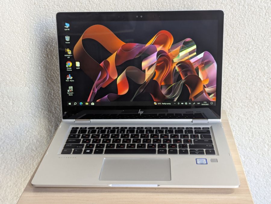 Уцінка! Ноутбук Б/В HP EliteBook X360 1030 G2, Intel Core i5-7300U, DDR4 8 GB, SSD 256GB, 13" Full HD Сенсор
