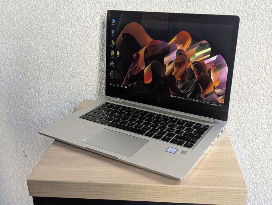 Уцінка! Ноутбук Б/В HP EliteBook X360 1030 G2, Intel Core i5-7300U, DDR4 8 GB, SSD 256GB, 13" Full HD Сенсор