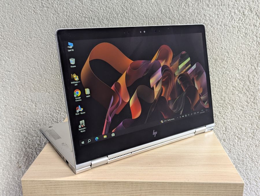 Уцінка! Ноутбук Б/В HP EliteBook X360 1030 G2, Intel Core i5-7300U, DDR4 8 GB, SSD 256GB, 13" Full HD Сенсор