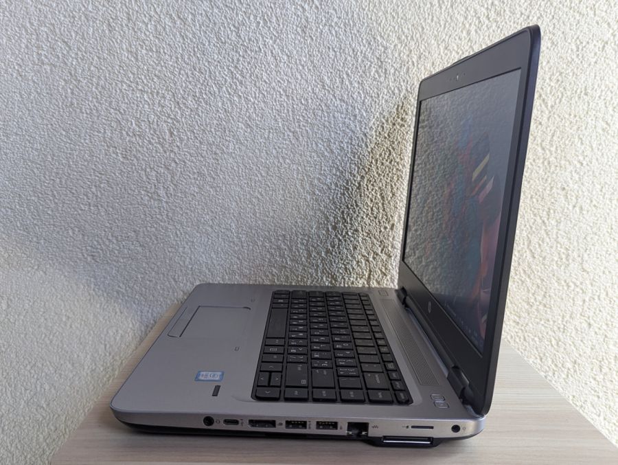 Уцінка! Ноутбук Б/В HP ProBook 640 G2, Intel Core i5-6200U, DDR4 8 GB, SSD 128GB, 14" Full HD
