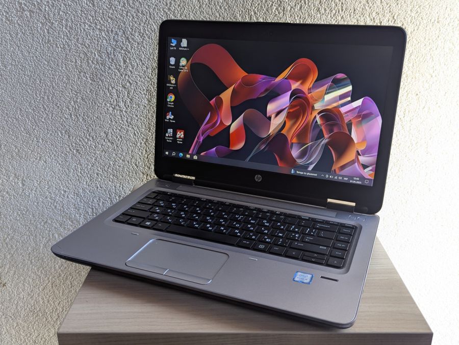 Уцінка! Ноутбук Б/В HP ProBook 640 G2, Intel Core i5-6200U, DDR4 8 GB, SSD 128GB, 14" Full HD