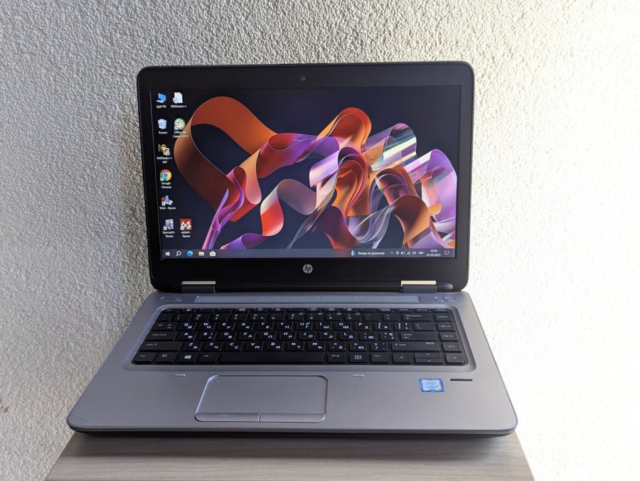 Уцінка! Ноутбук Б/В HP ProBook 640 G2, Intel Core i5-6200U, DDR4 8 GB, SSD 128GB, 14" Full HD