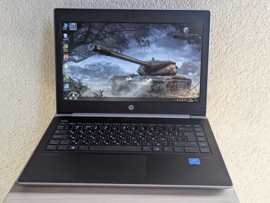 Уцінка! Ноутбук Б/В HP ProBook 430 G5, Intel Pentium 4415U, DDR4 8 GB, SSD 128GB, 13" HD
