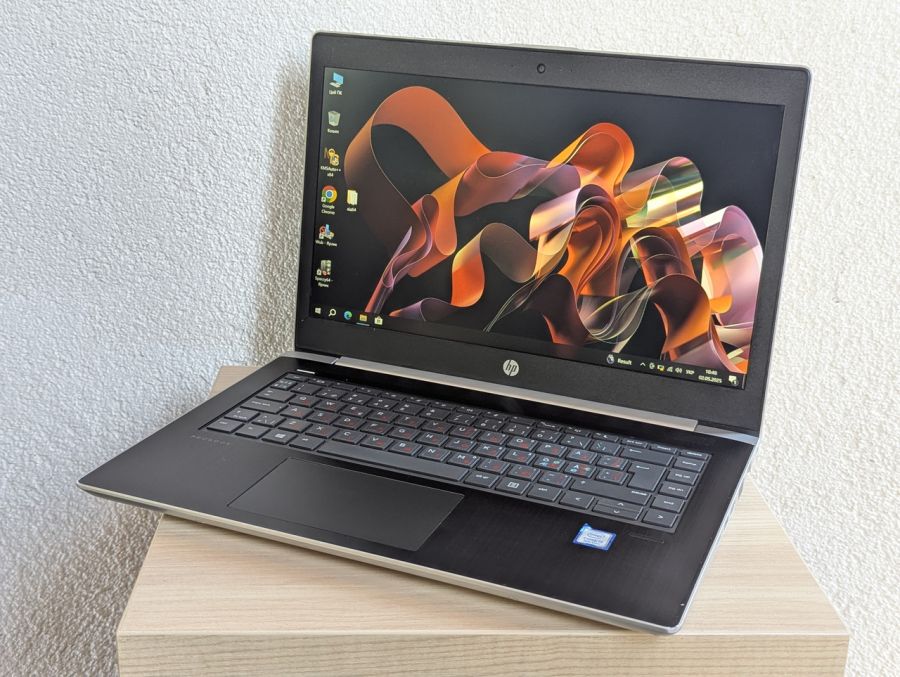 Уцінка! Ноутбук Б/В HP ProBook 440 G5, Intel Core i5-8250U, DDR4 8 GB, SSD 128GB, NVIDIA GeForce 930MX 2Gb, 14" Full HD