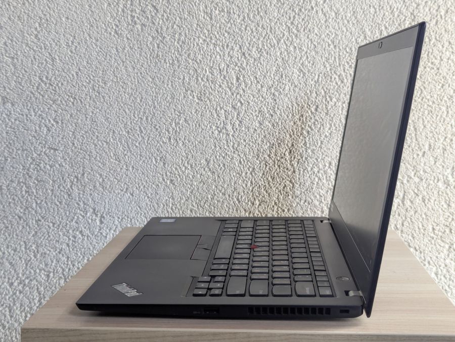 Уцінка! Ноутбук Б/В Lenovo ThinkPad T480S, Intel Core i5-8350U, DDR4 8 GB, SSD 128GB, 14" Full HD