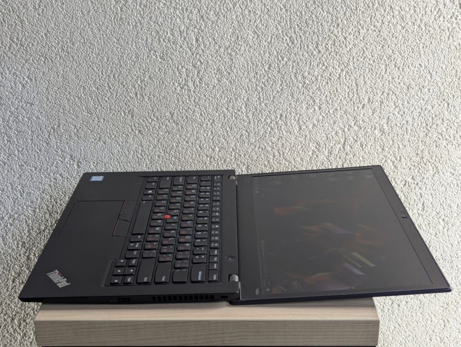 Уцінка! Ноутбук Б/В Lenovo ThinkPad T480S, Intel Core i5-8350U, DDR4 8 GB, SSD 128GB, 14" Full HD