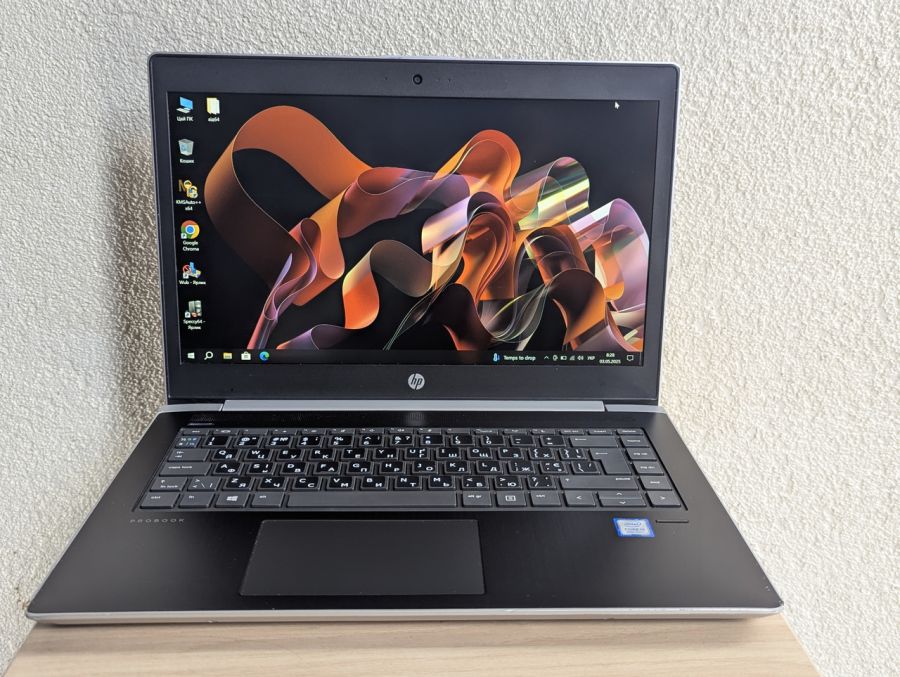 Уцінка! Ноутбук Б/В HP ProBook 440 G5, Intel Core i5-8250U, DDR4 8 GB, SSD 128GB, 14" Full HD