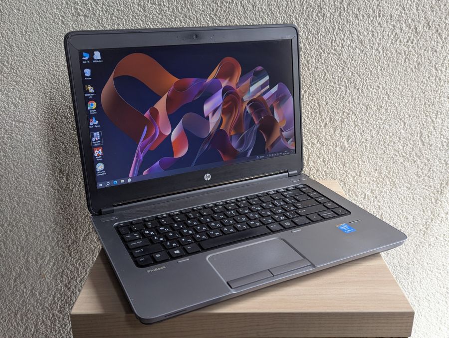 Уцінка! Ноутбук Б/В HP ProBook 640 G1, Intel Core i5-4210M, DDR3 8 GB, SSD 128GB, 14" (1600x900x60Hz)
