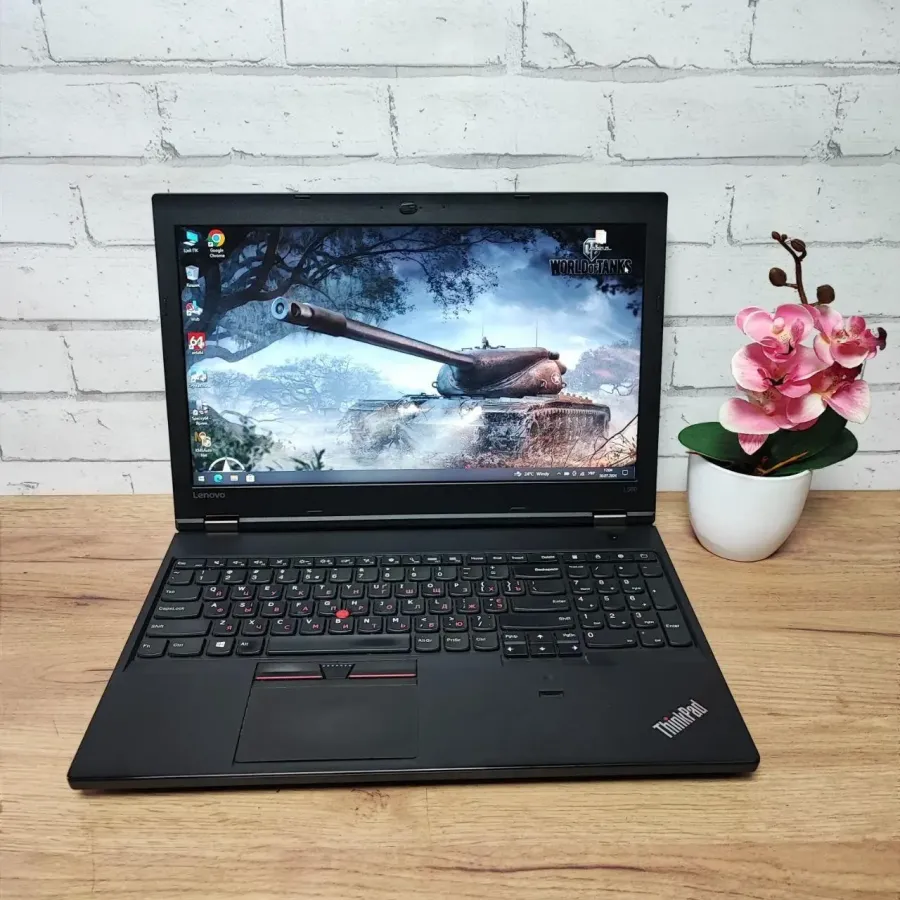 Уцінка! Ноутбук Б/В Lenovo T560, Intel Core i5-6300U, DDR3 8 GB, SSD 128GB, 15.6" Full HD