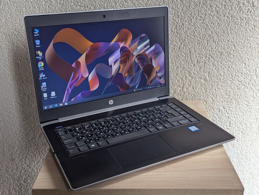 Уцінка! Ноутбук Б/В HP ProBook 440 G5, Intel Core i5-8250U, DDR4 8 GB, SSD 128GB, 14" UHD