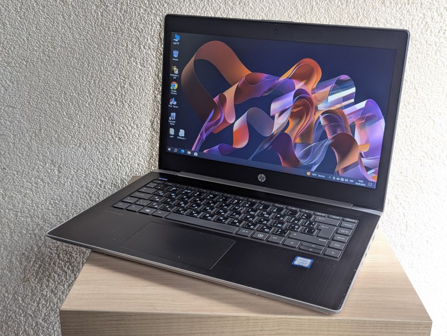 Уцінка! Ноутбук Б/В HP ProBook 440 G5, Intel Core i5-8250U, DDR4 8 GB, SSD 128GB, 14" UHD
