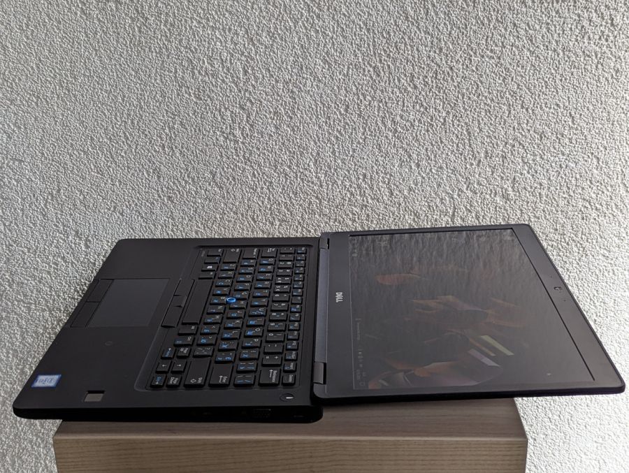 Уцінка! Ноутбук Б/В Dell Latitude 5480, Intel Core i5-6440HQ, DDR4 8 GB, SSD 128GB, 14" Full HD