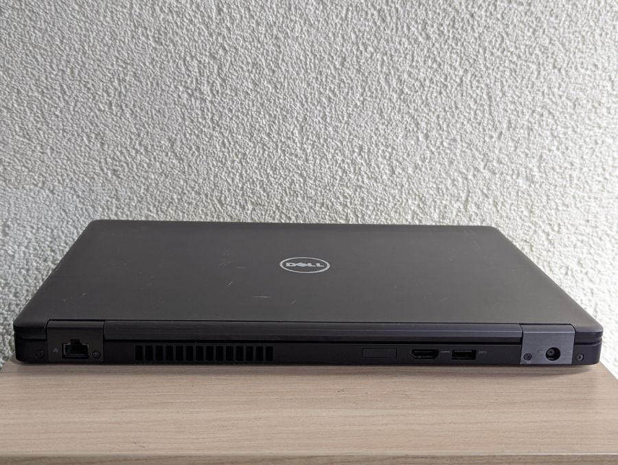 Уцінка! Ноутбук Б/В Dell Latitude 5480, Intel Core i5-6440HQ, DDR4 8 GB, SSD 128GB, 14" Full HD