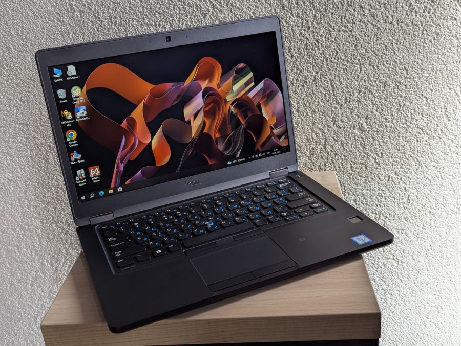 Уцінка! Ноутбук Б/В Dell Latitude 5480, Intel Core i5-6440HQ, DDR4 8 GB, SSD 128GB, 14" Full HD